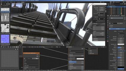 戀與制作人場景背景圖的設(shè)計(jì)與制作流程
